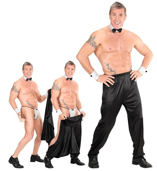 "PANTALON DE STRIP-TEASER DETACHABLE"