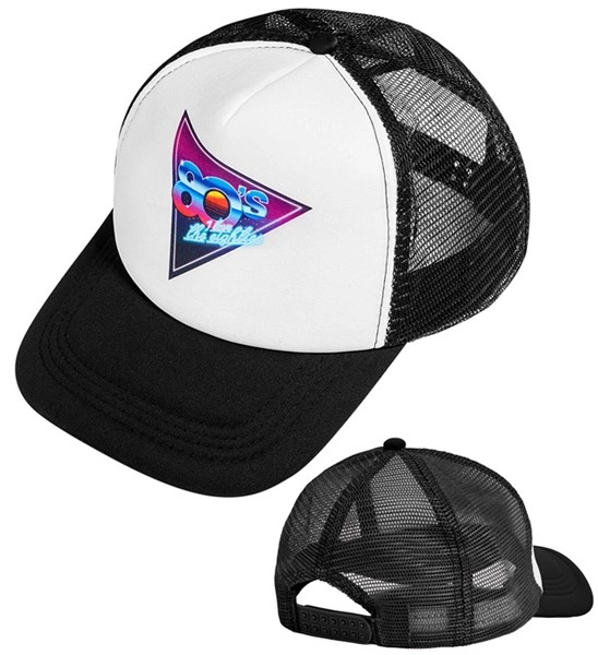 "CASQUETTE MODE ANNEES 80"