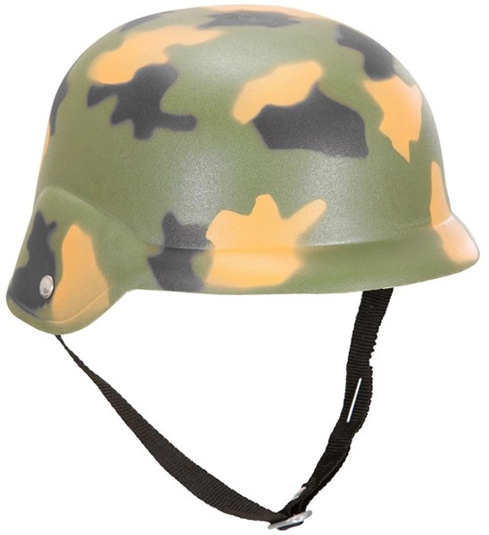 "CASQUE DE CAMOUFLAGE" plastique