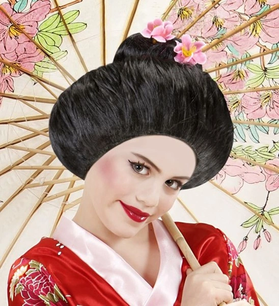 "PERRUQUE SAKURA" en boite Enfant
