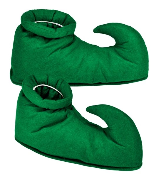"SUR CHAUSSURES ELF VERT"
