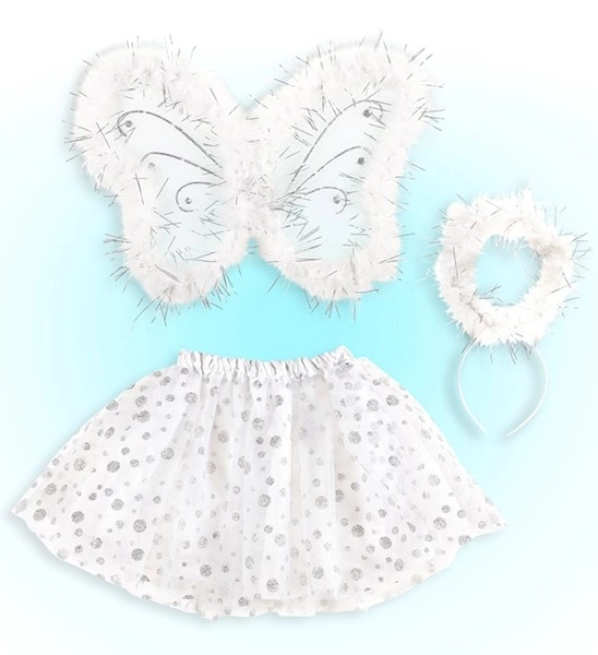 "ANGE" (tutu, aile, auréole) Enfant