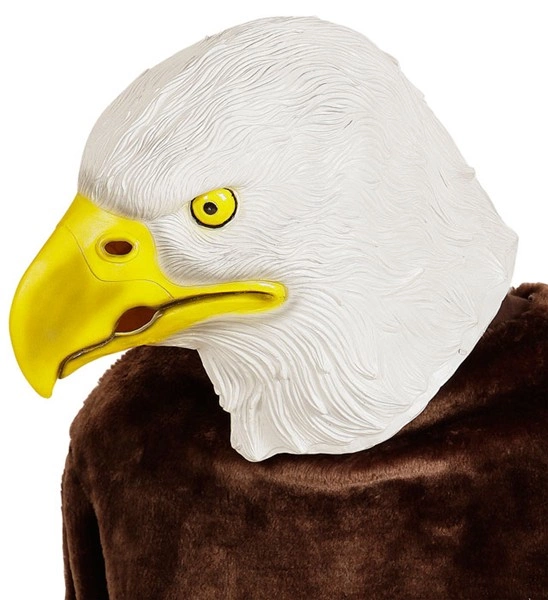 "MASQUE D'AIGLE TETE COMPLETE"