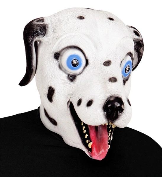 "MASQUE DE DALMATIEN TETE COMPLETE"