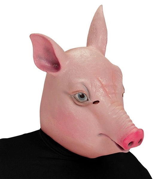 "MASQUE DE COCHON TETE COMPLETE"