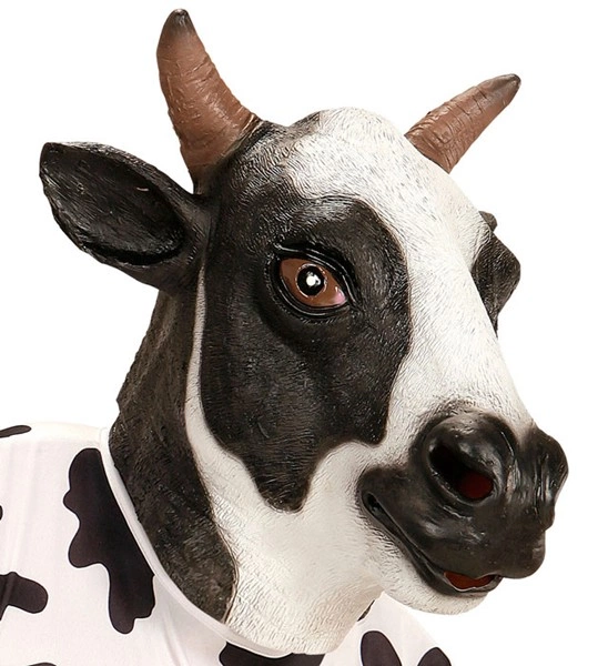 "MASQUE DE VACHE TETE COMPLETE"