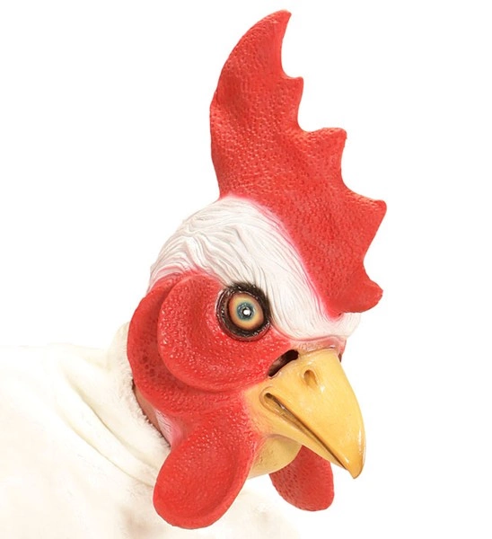 "MASQUE DE POULET TETE COMPLETE"
