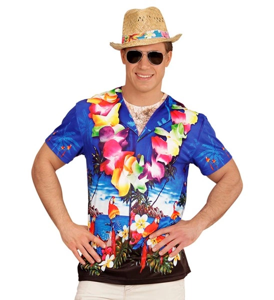 "HAWAIEN" (T-shirt avec impression photoréaliste par sublimation)