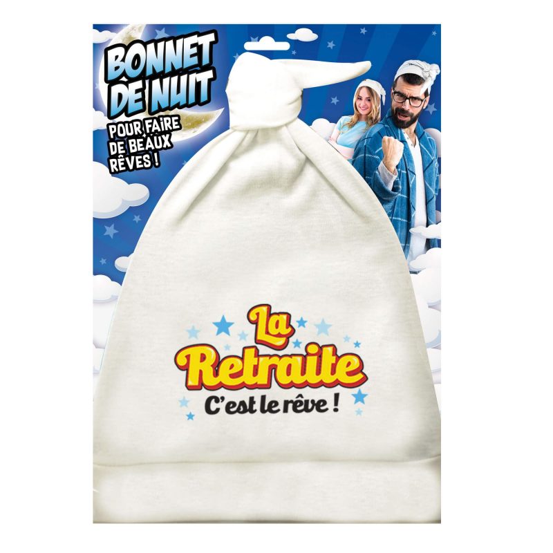 BONNET DE NUIT LA RETRAITE