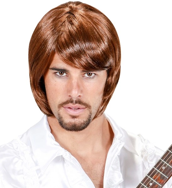 "PERRUQUE 70s POP STAR BJORN" en boîte