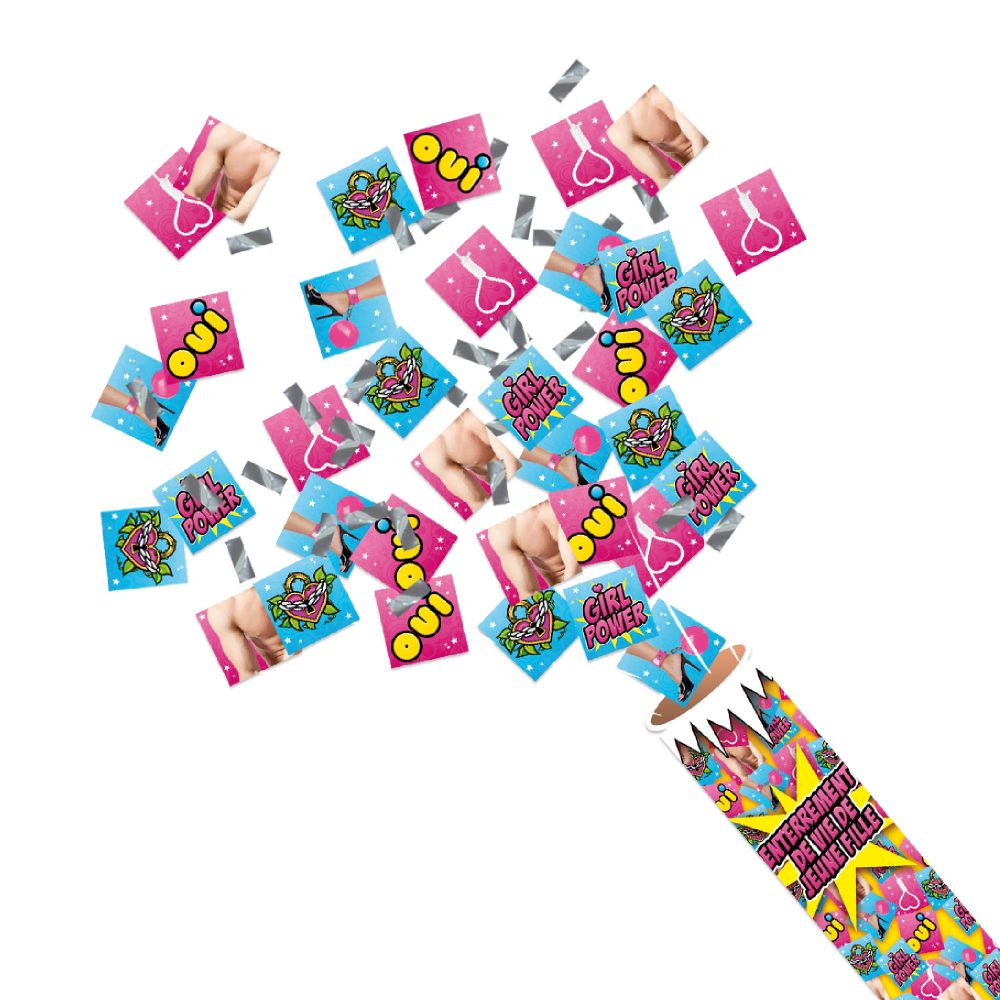 Canon confettis EVJF – Image 2