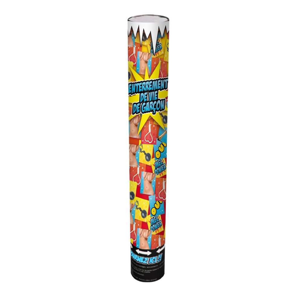 Canon confettis EVG