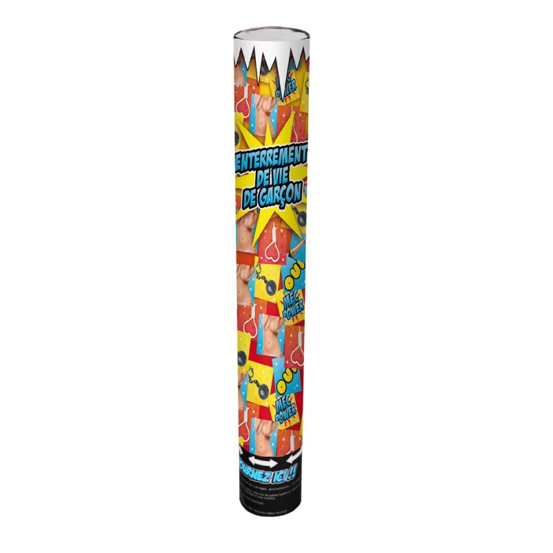 Canon confettis EVG