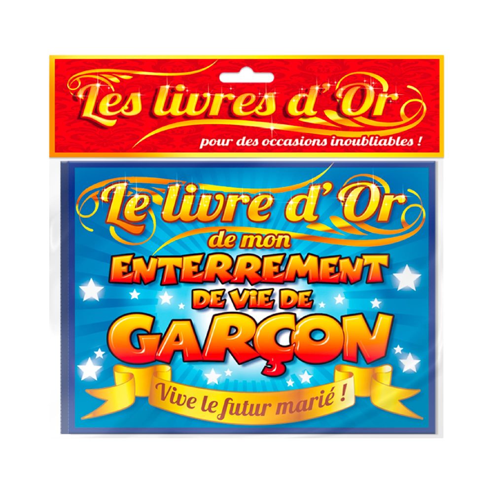 Ce livre d’or EVG