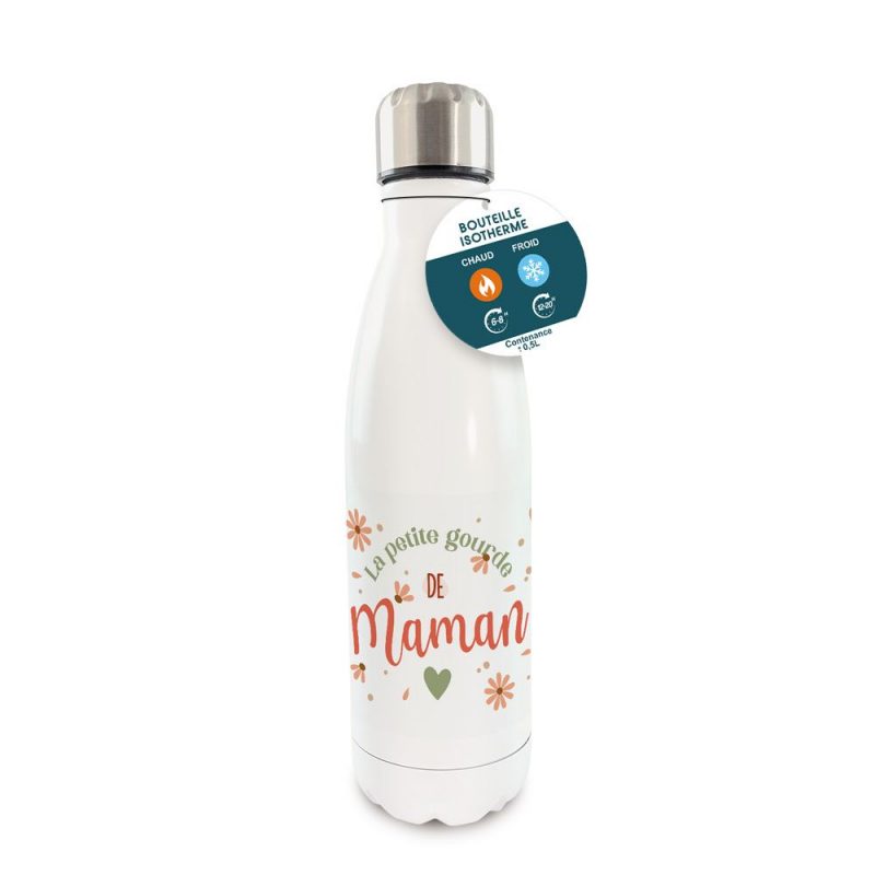 GOURDE ISOTHERME LA PETITE DE GOURDE DE MAMAN.