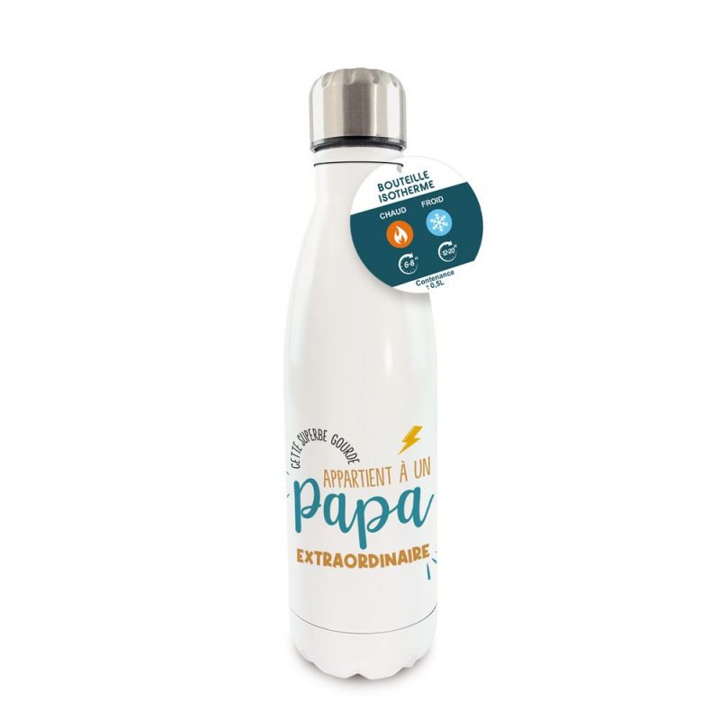 GOURDE ISOTHERME PAPA EXTRAORDINAIRE.