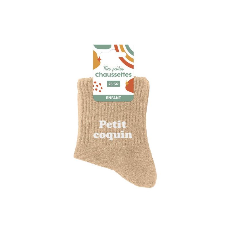 CHAUSSETTES PETIT COQUIN 3 - 6 ANS GARÇON.
