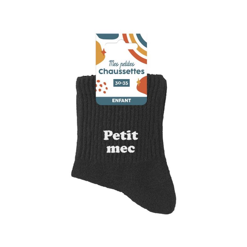 CHAUSSETTES PETIT MEC 6 - 10 ANS GARÇON.