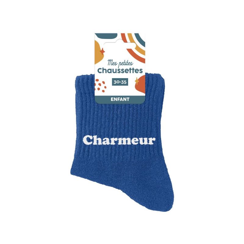 CHAUSSETTES CHARMEUR 6 - 10 ANS GARÇON.
