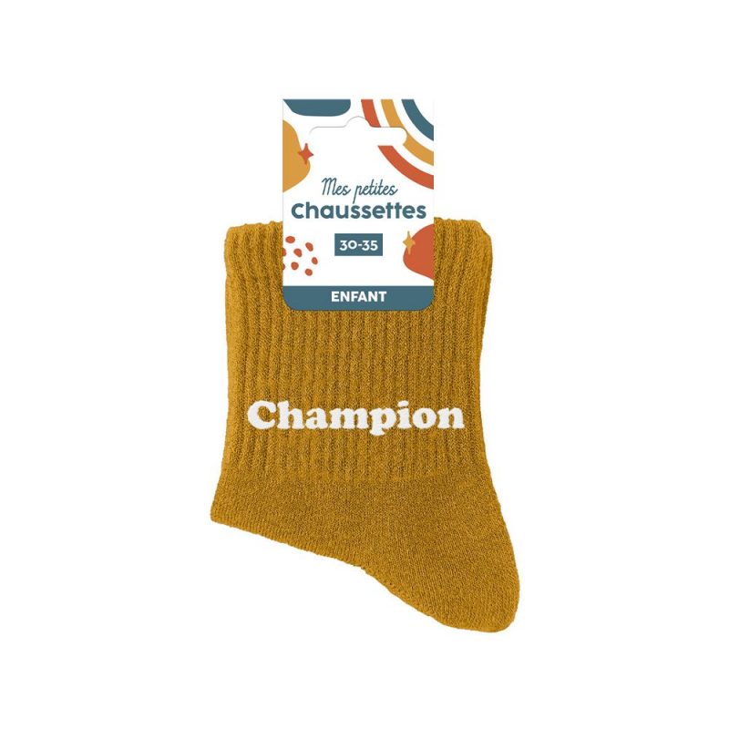 CHAUSSETTES CHAMPION 6 - 10 ANS GARÇON.