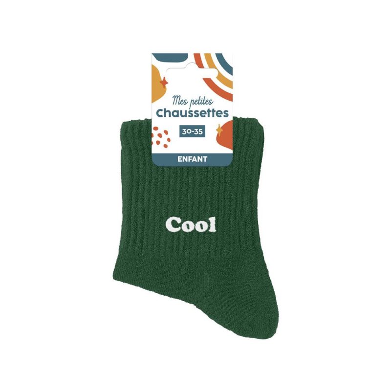 CHAUSSETTES COOL 6 - 10 ANS GARÇON.