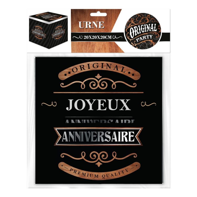 URNE ANNIVERSAIRE ORIGINAL PARTY.