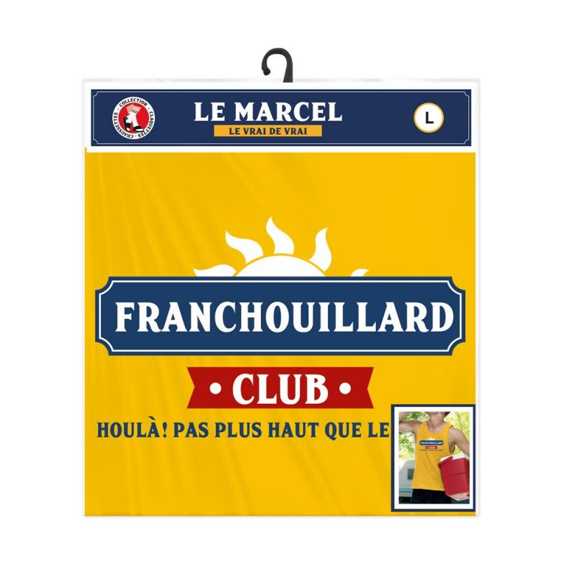 MARCEL "FRANCHOUILLARD CLUB" TAILLE L.