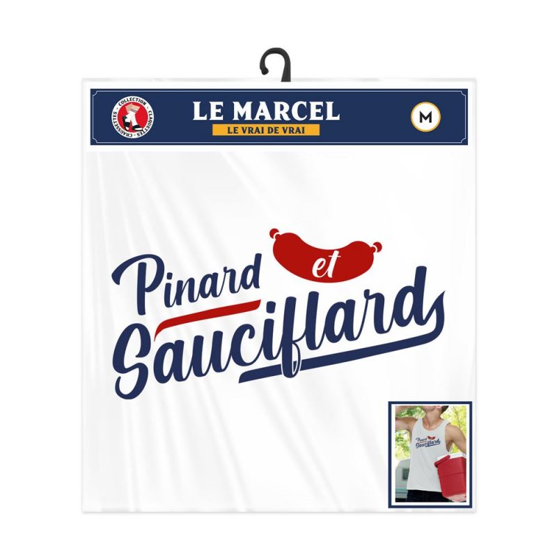 MARCEL "PINARD ET SAUCIFLARD" TAILLE M.