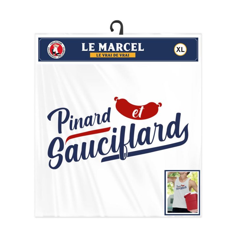 MARCEL "PINARD ET SAUCIFLARD" TAILLE XL.