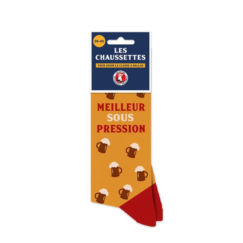 CHAUSSETTES "MEILLEUR SOUS PRESSION".