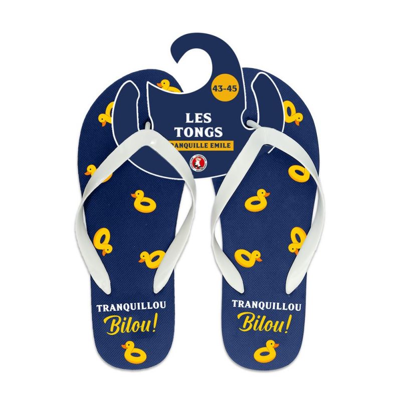 TONGS "TRANQUILLOU BILOU"