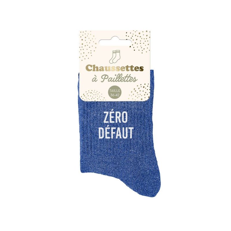CHAUSSETTES PAILLETTES ZÉRO DÉFAUT.