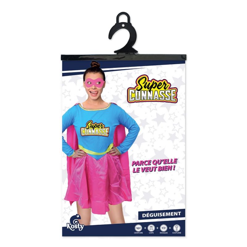 COSTUME SUPER CONNASSE.