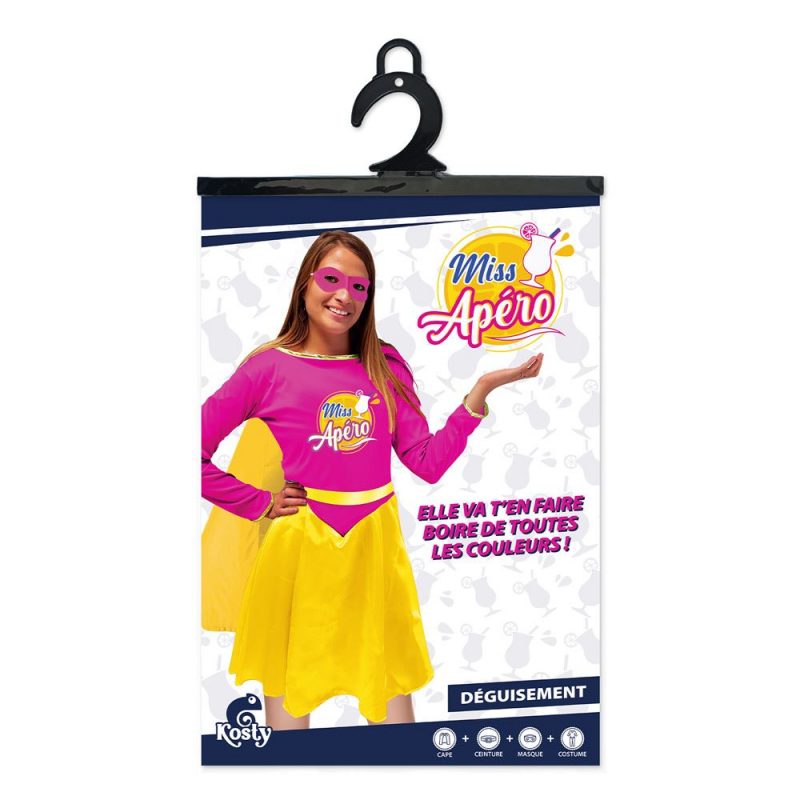 COSTUME MISS APERO.