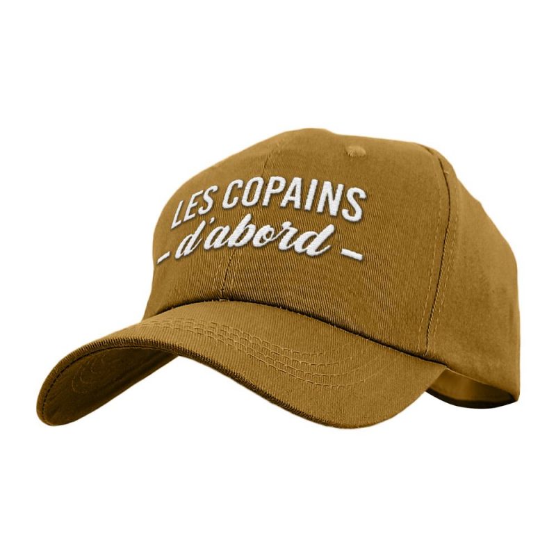CASQUETTE HOMME COPAINS D'ABORD.