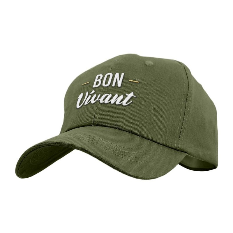 CASQUETTE HOMME BON VIVANT.