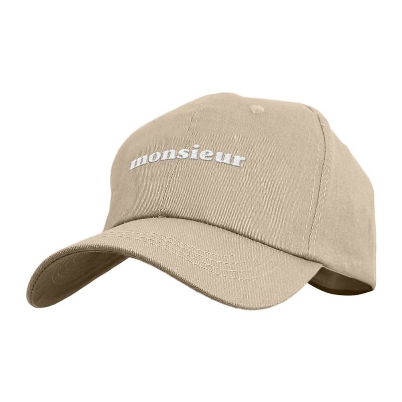 CASQUETTE HOMME MONSIEUR.