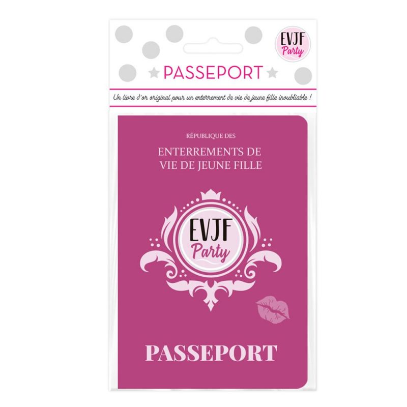 Passeport EVJF Party