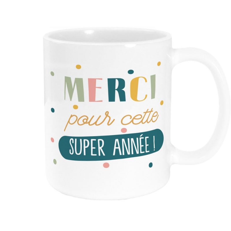 MUG MERCI POUR CETTE SUPER ANNEE.