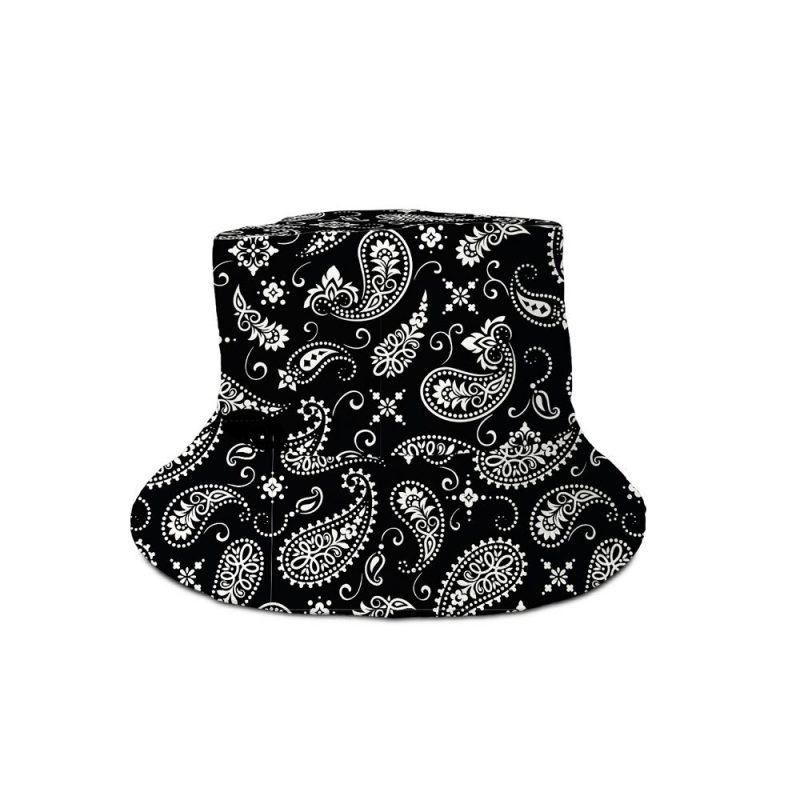 BOB IMPRIME BANDANA NOIR HOMME.