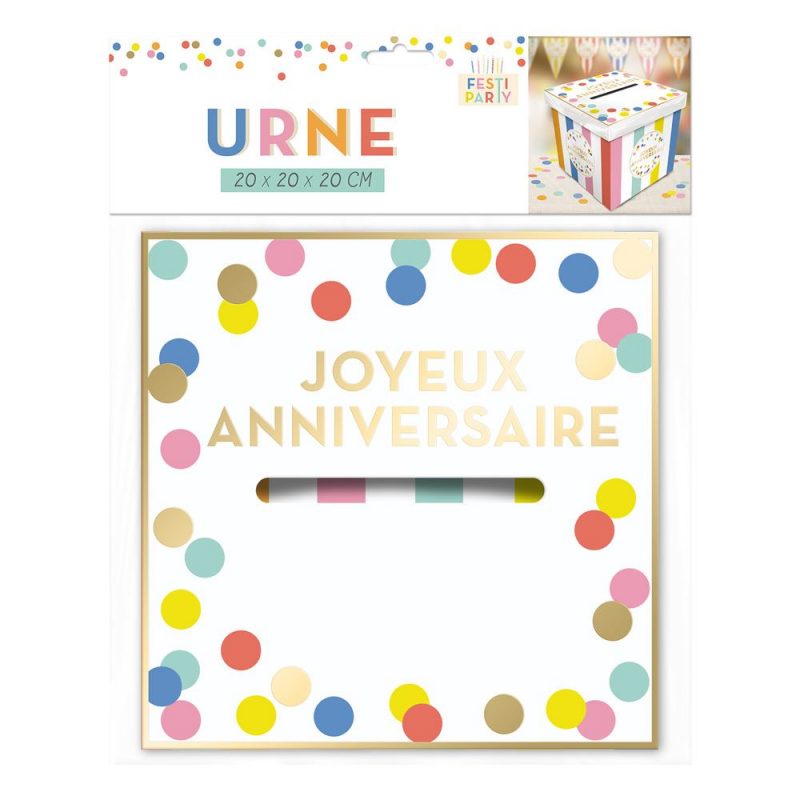 URNE ANNIV FESTI PARTY.