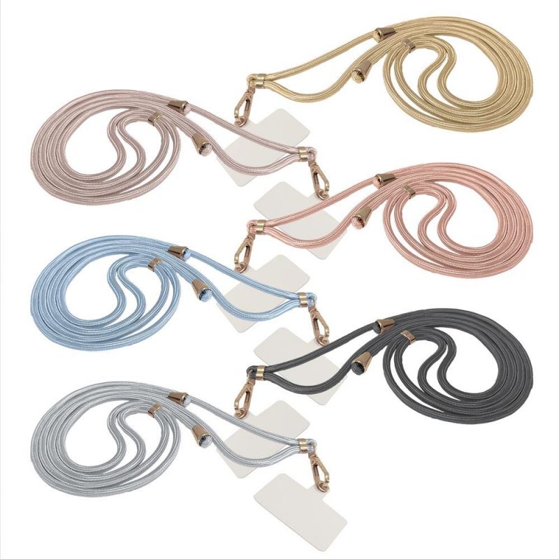 CORDONS TELEPHONE BRILLANTS 6 couleurs aux choix