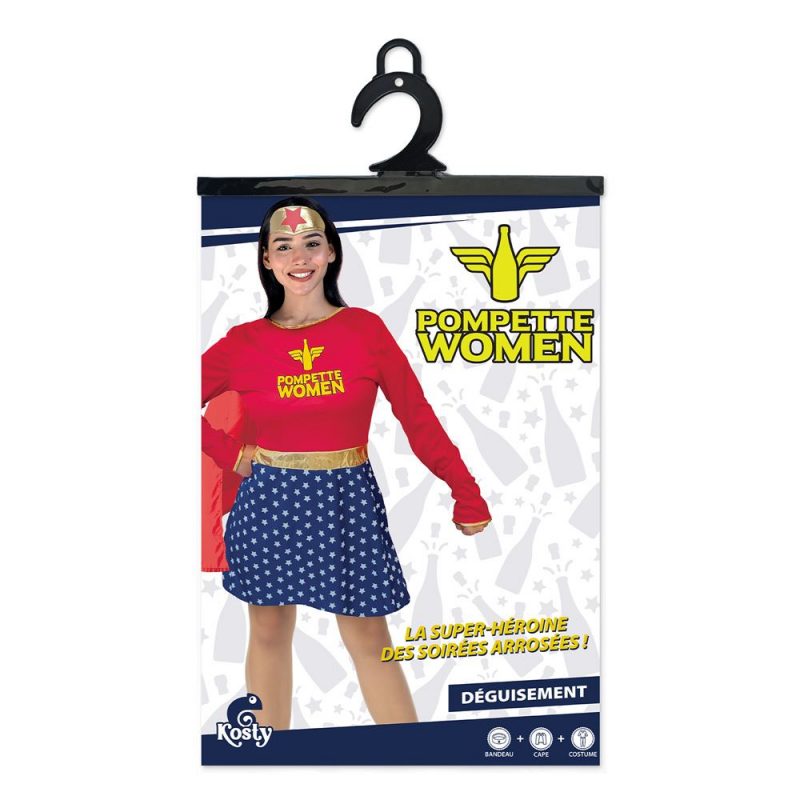 COSTUME POMPETTE WOMEN.