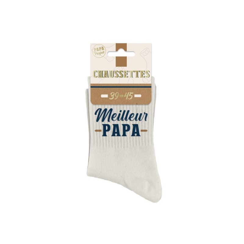 CHAUSSETTES MEILLEUR PAPA.