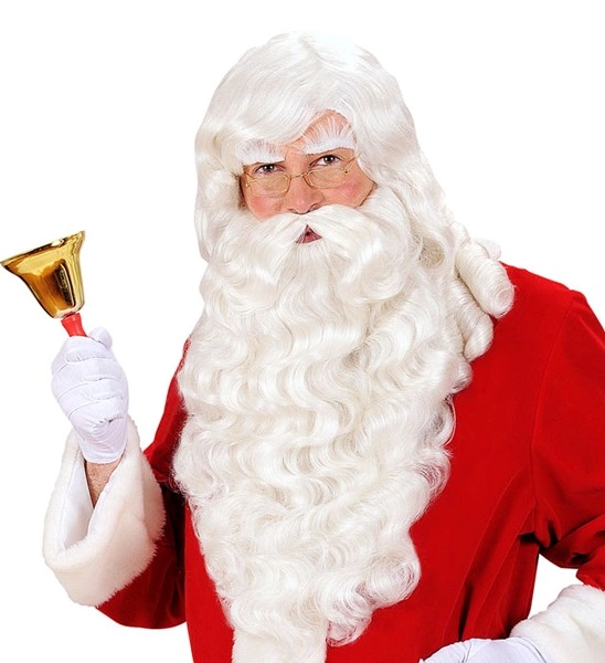 Set Perruque de Père Noël