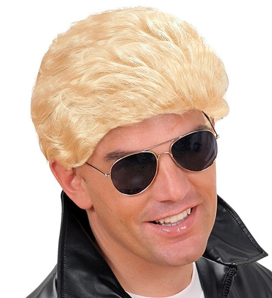 PERRUQUE T-BIRDS" blonde - en boîte