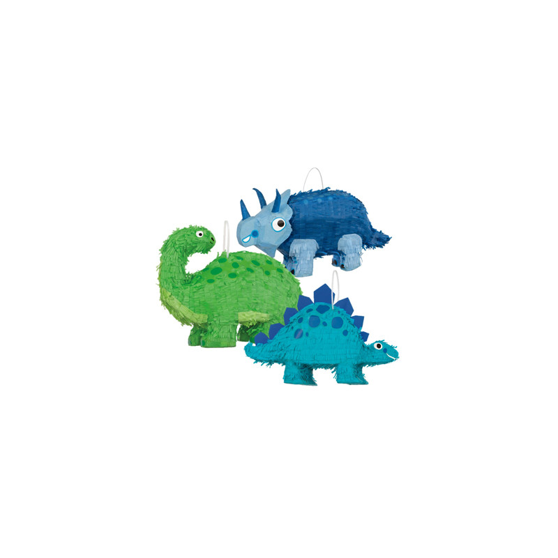 Pinata Dinosaures 3 modèles au choix