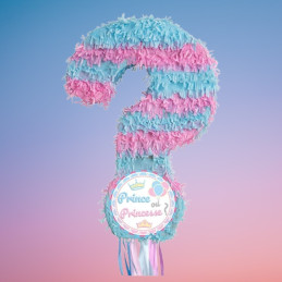 Pinata à tirer Baby Shower