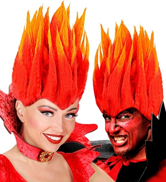 "PERRUQUE DIABLE" en sachet