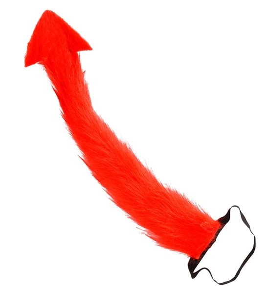 "QUEUE DE DIABLE" peluche souple